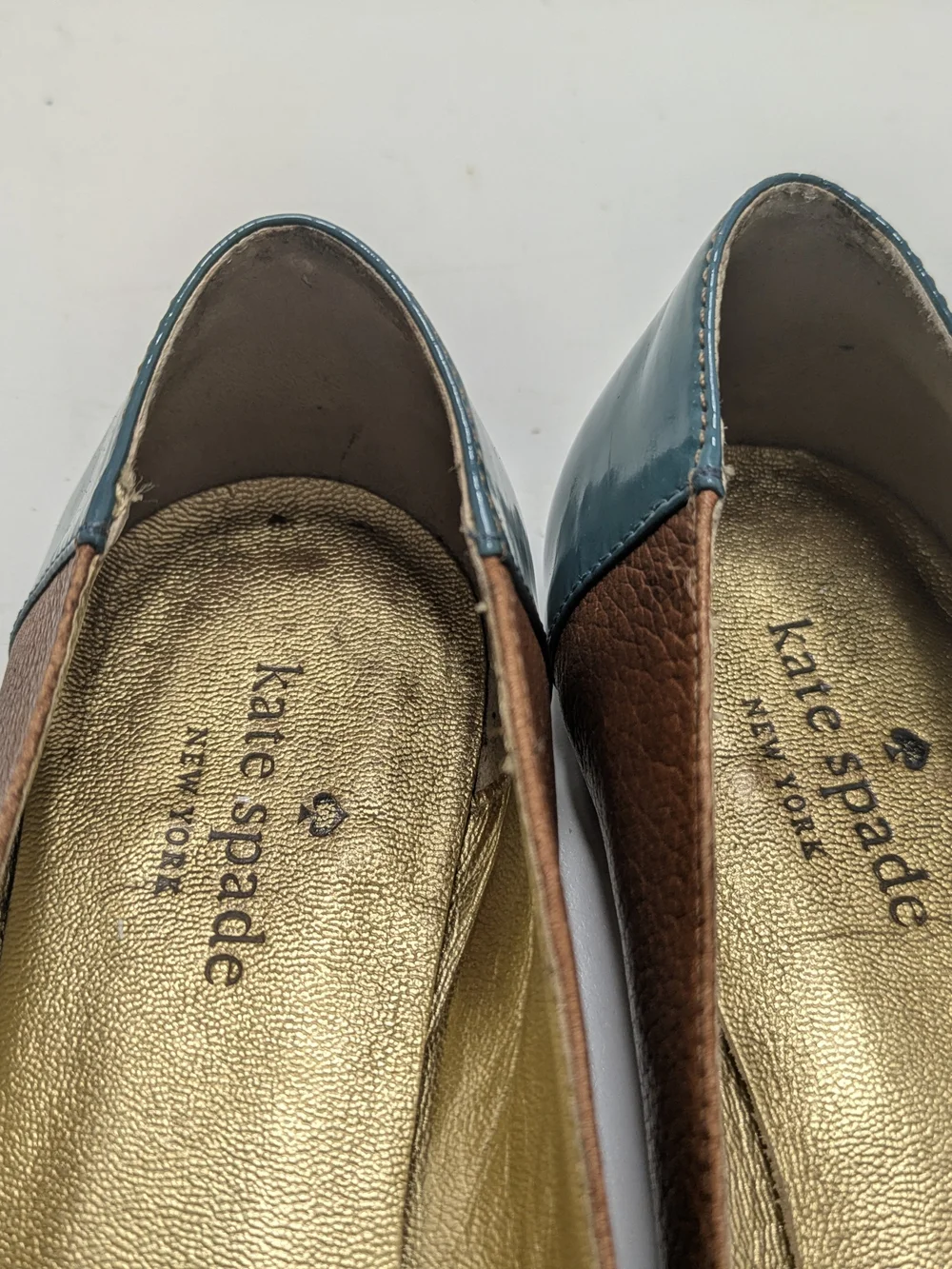 Kate Spade Ballet Flat Maya Color Block Size 7